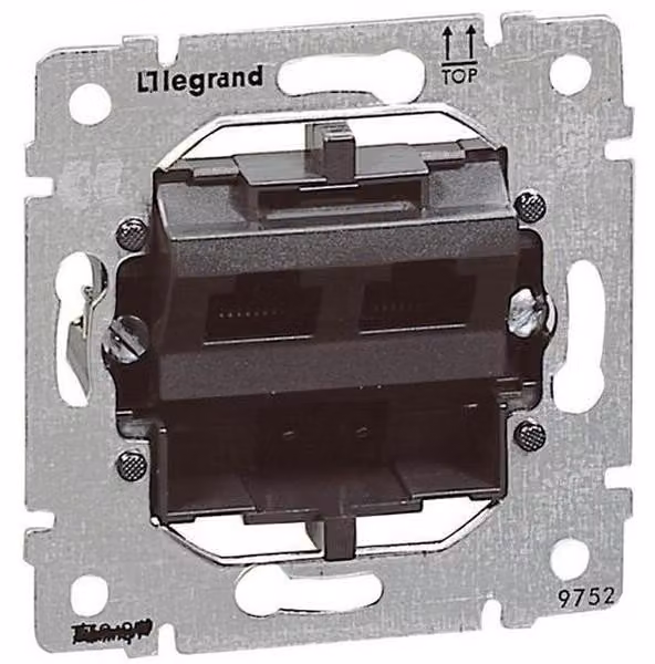 Legrand Creo PRESA DATI UTP RJ45 a 2 porte KAT6 775830