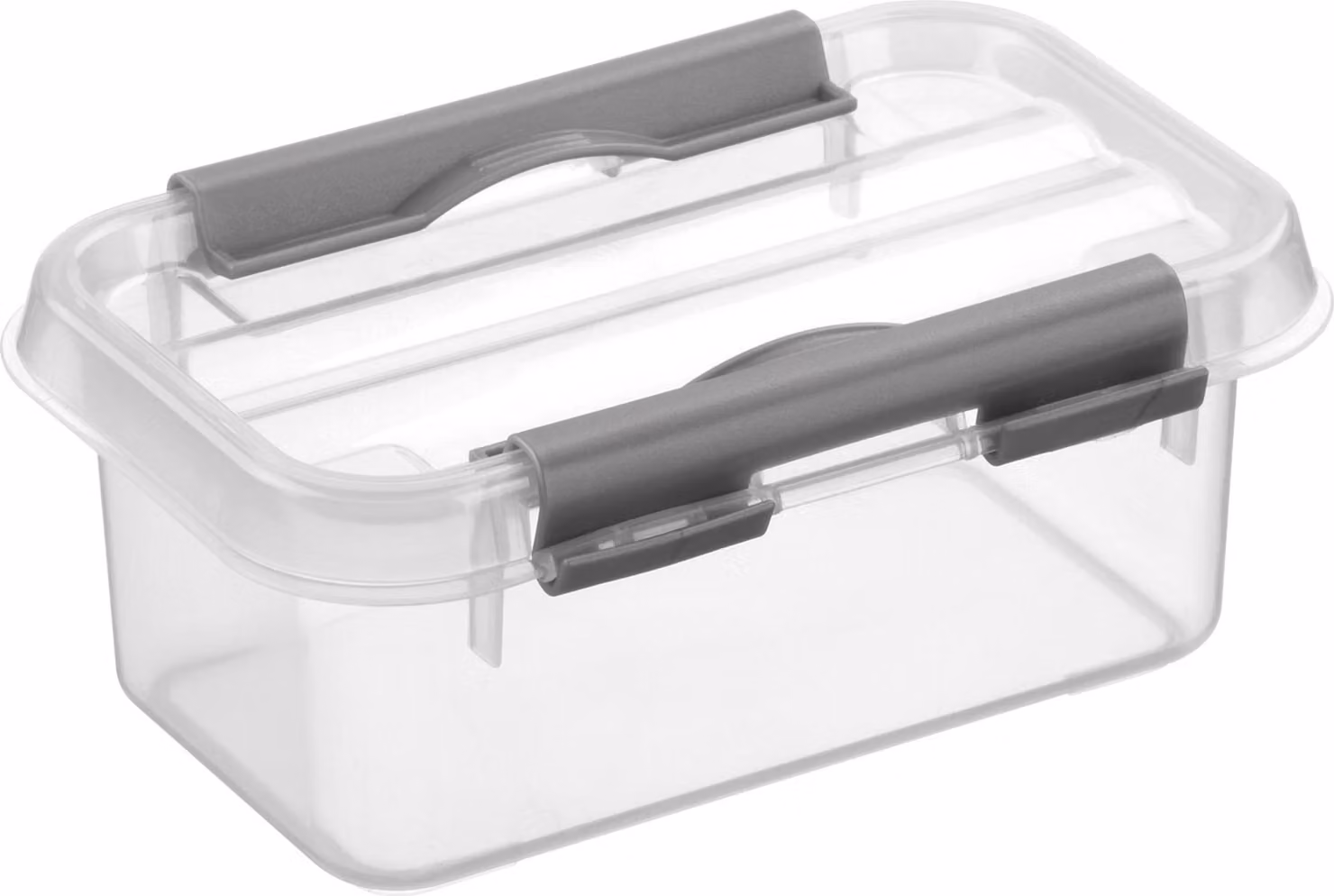 sunware H6162102 Contenitore Q-line 0,5 l trasparente 15,0 x 10,0 x 6,3 cm