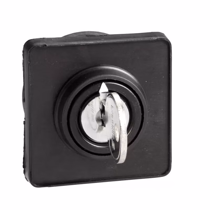 Schneider Electric Elemento di azionamento 45x45mm, serratura KDC1SR