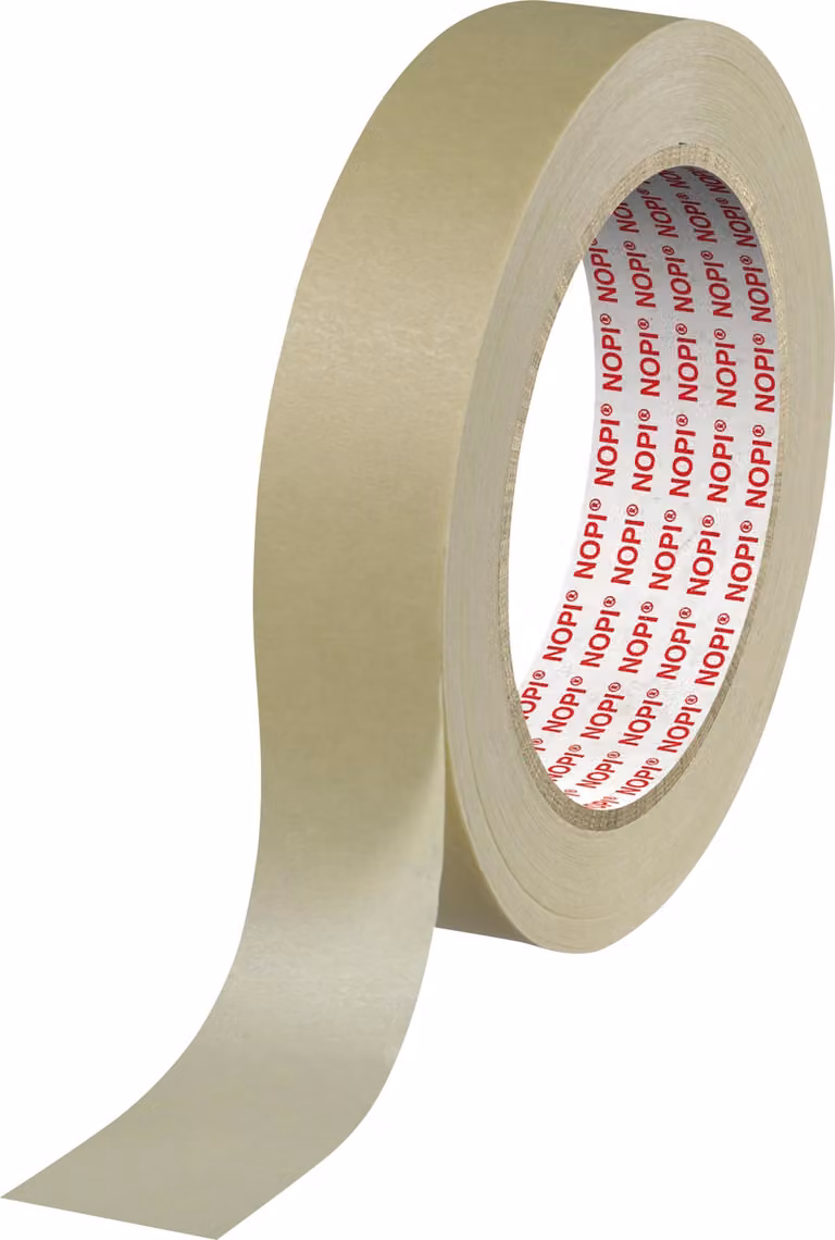 NOPI Allzweck-Abdeckband Papier, 30 mm x 50 m, beige
