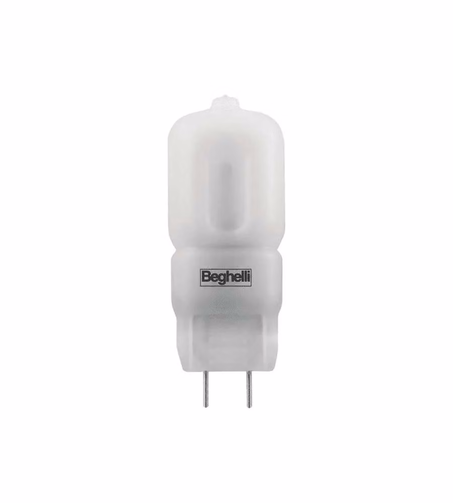 Beghelli Lampadina LED G4 1,5W 3000K Multicolore 12x37mm 100LM