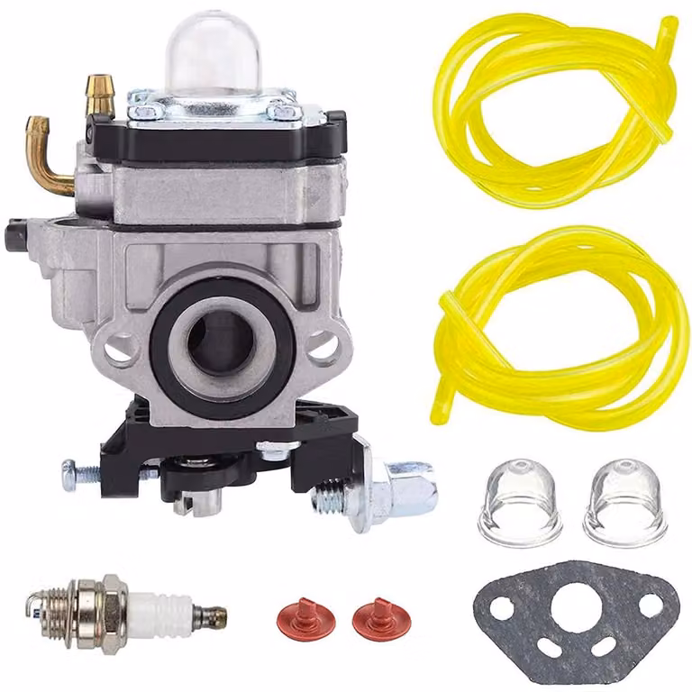 Sostituzione del carburatore da 11 mm per decespugliatori e motoseghe a 2 tempi, da 22cc a 36cc