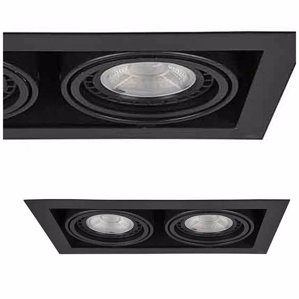 Faretto da incasso 2x50W/GU10/ES111 NOVA AZ2875 Azzardo