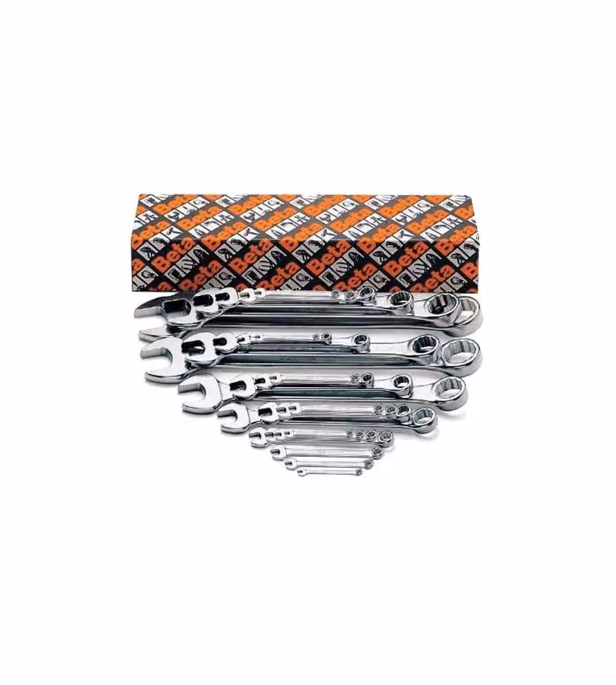 Set di 26 chiavi combinate Beta colore argento, misure da 6 a 32 mm – 2