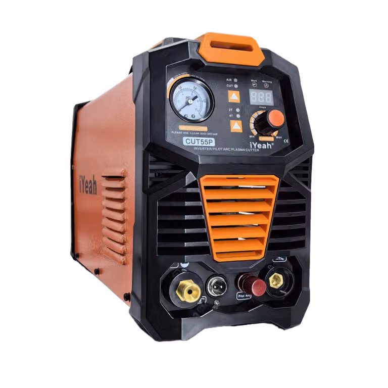 Taglierina al plasma IGBT, 55A spessore massimo di taglio 20 mm, tecnologia ad arco pilota HF