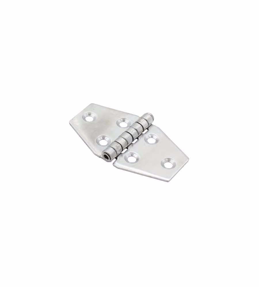 Cerniera Biscotto Trapezio Inox