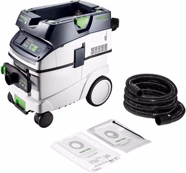 Aspiratore Festool CTL 36 EI AC-LHS bianco – 1