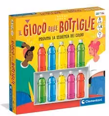 Clementoni Il Gioco delle Bottiglie Memory Matching Multicolore – 1
