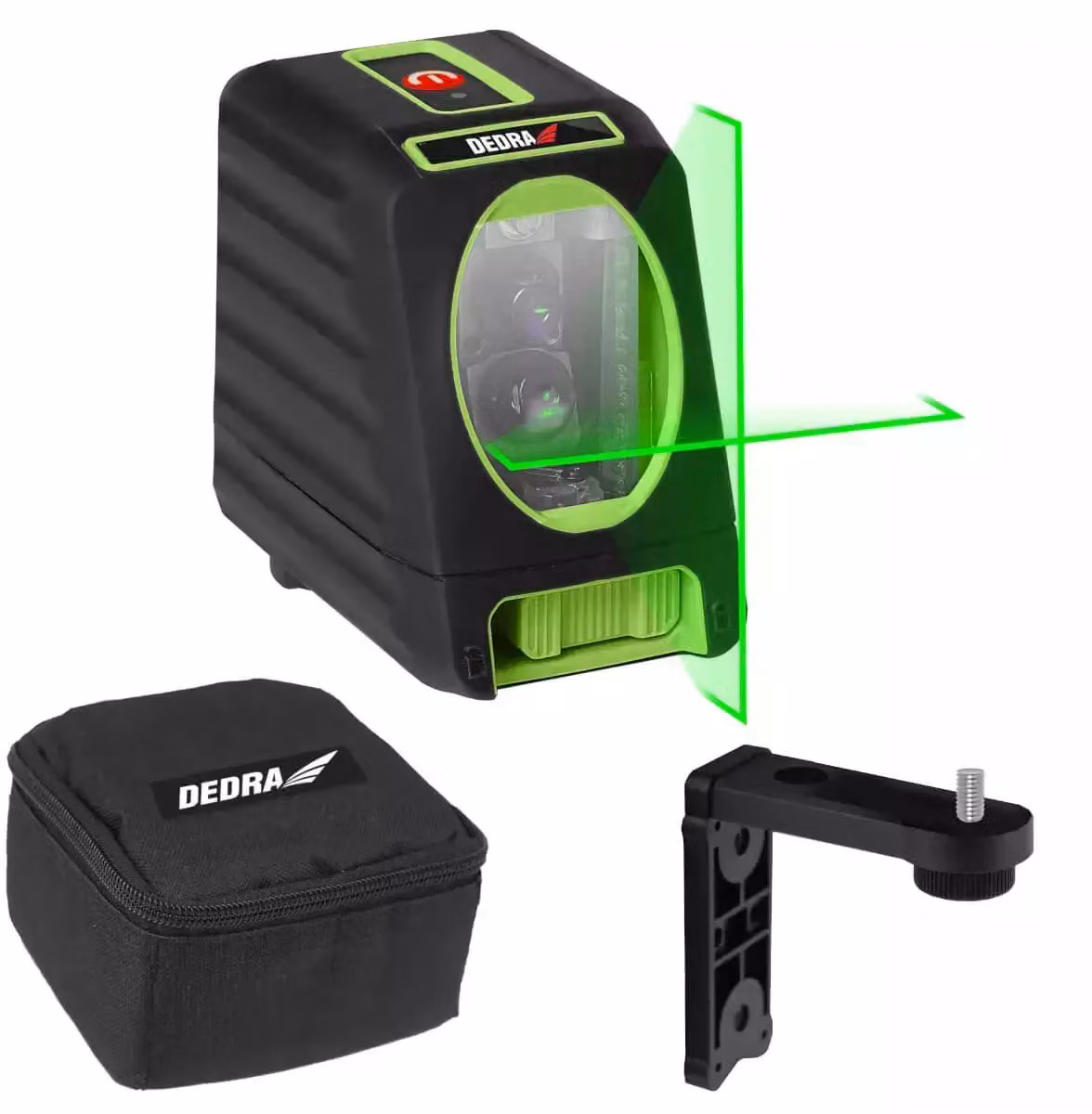 Laser A Croce, Livello Laser Dedra Mc0903 Laser Verde