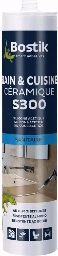 S300 Stucco da bagno in Vetroceramica da cucina BOSTIK traslucido - 30615828