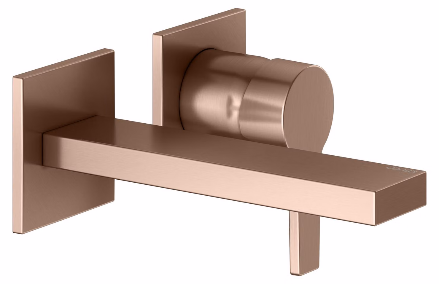 KEUCO EDITION 11 Mitigeur monocommandé pour lavabo, montage encastré, saillie 165mm, avec limiteur de température, 51116290201, 51116290201