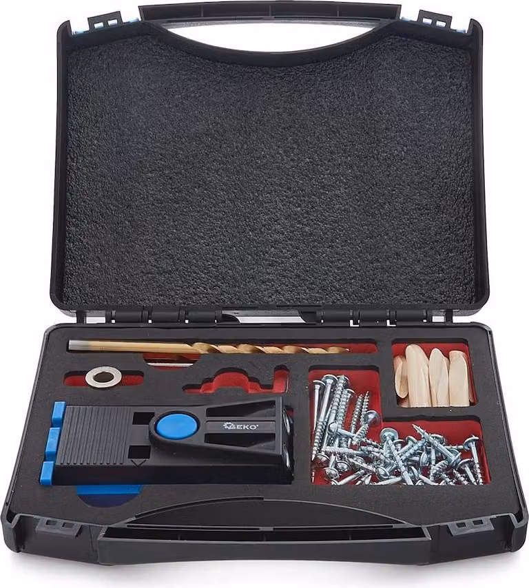 Set di connessione per legno invisibile - Tecnologia di connessione precisa per risultati professionali
