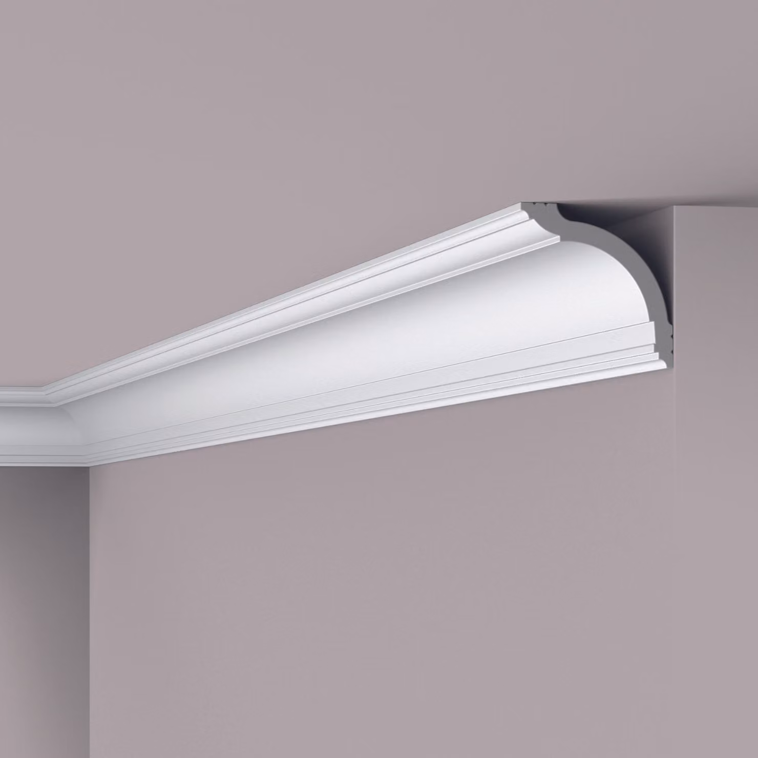 NMC WT17 WALLSTYL Noel Marquet Eckleiste Deckenleiste Zierleiste Stuckleiste 2 m