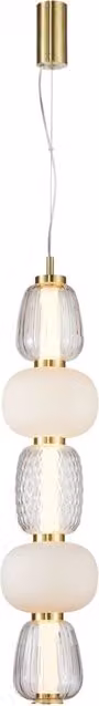 Lampada a sospensione Milagro Caro oro LED 40W 3000K
