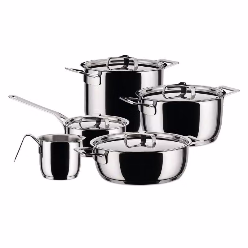 Pentole Pots&Pans Alessi 9pz