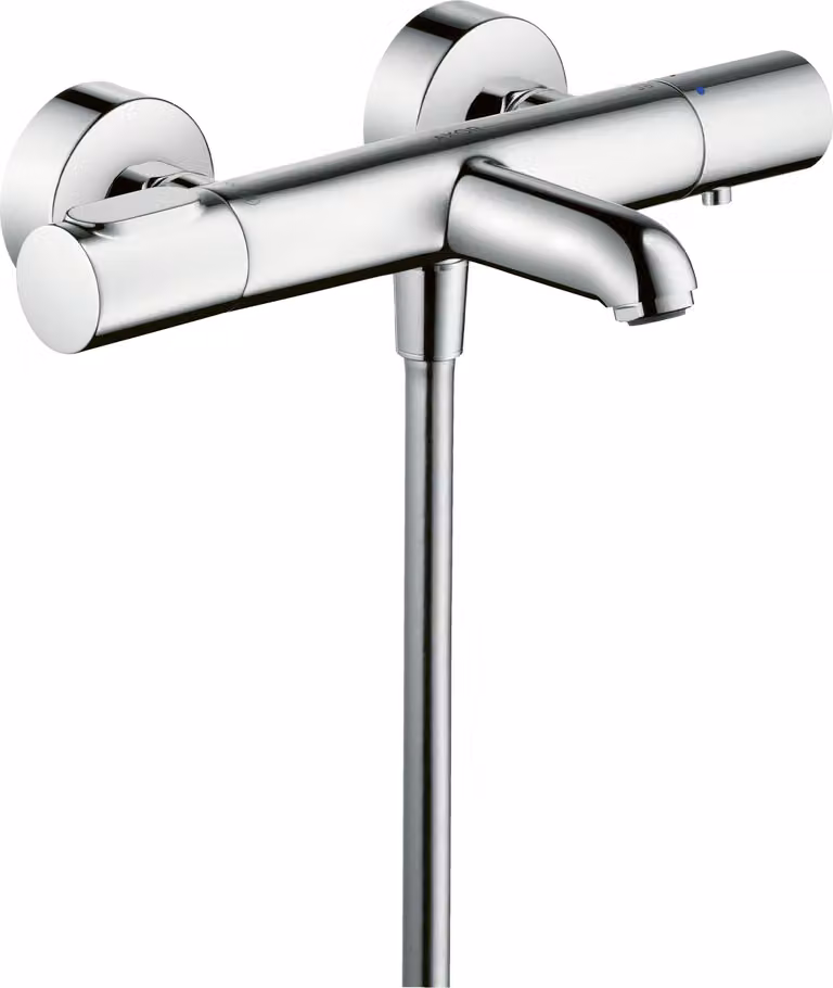hansgrohe AXOR Citterio M Thermostat de bain pour montage apparent, 2 consommateurs, 34435000, 34435000