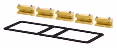 Connettore per sbarre collettrici Hensel Mi SV 63 per sbarre collettrici a 5 poli da 250 A o 400 A oppure