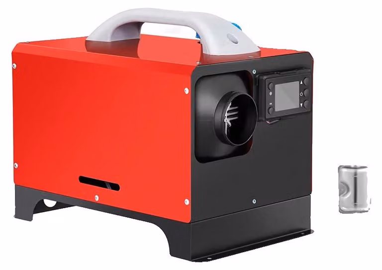 Riscaldamento diesel da parcheggio, telecomando, riscaldamento efficiente, 5000 W