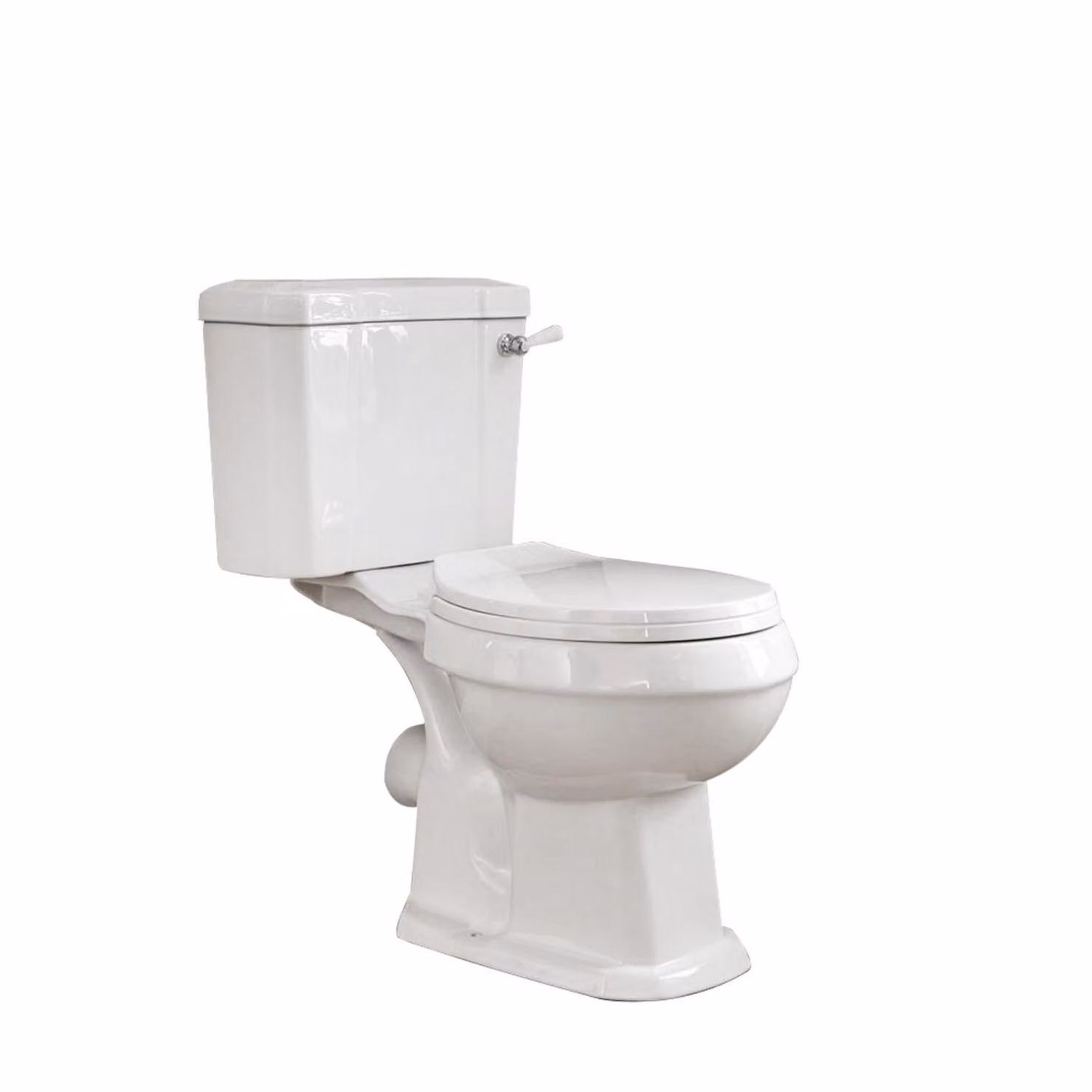 WC Monoblocco con Copriwater Soft-Close - Chiusura ammortizzata - Richmond
