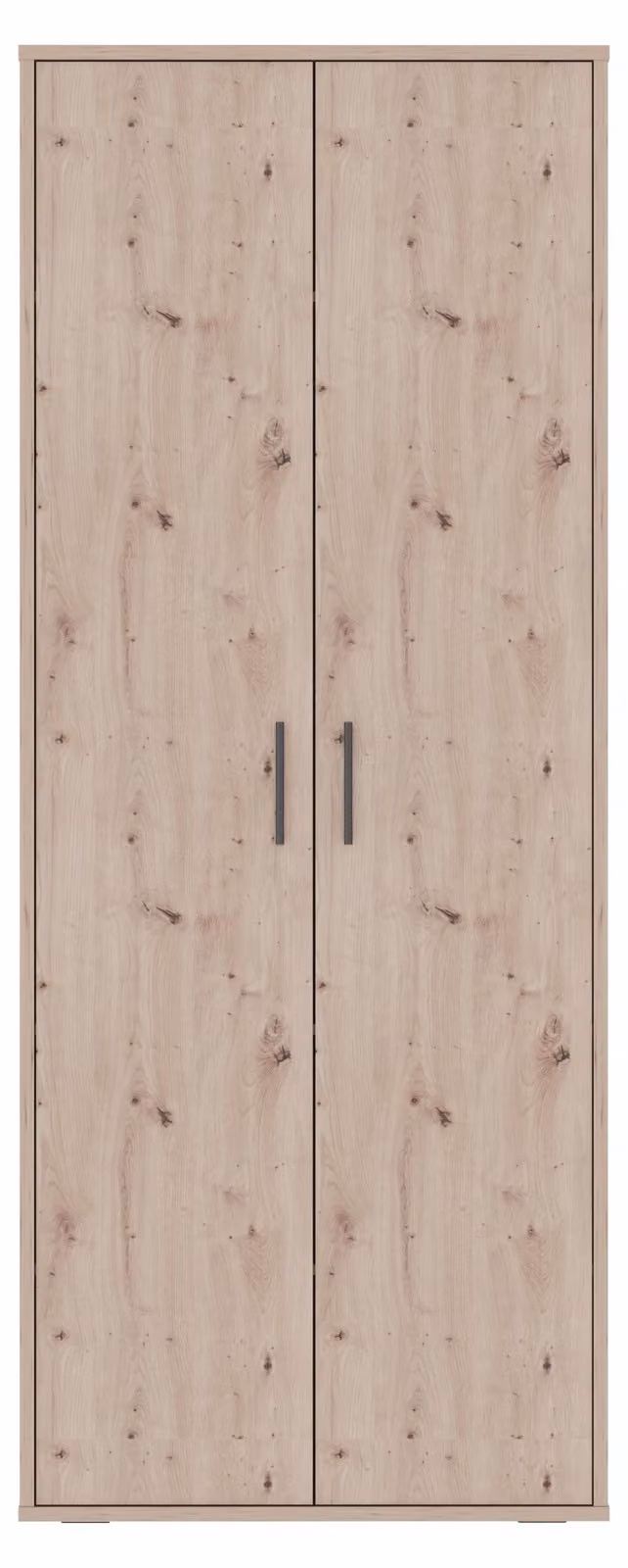 Armadio (profondità 55 cm) – a 2 ante, larghezza 90 cm Quercia selvatica