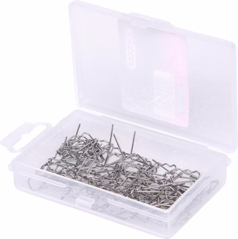 KS TOOLS Morsetto di riparazione a U Ø 0,8 mm 100 pezzi - 150.1057