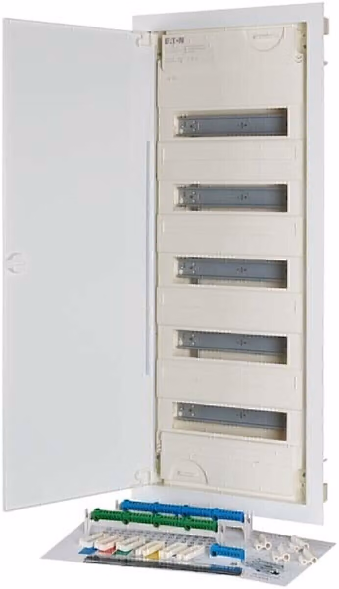 Quadro di distribuzione piccolo da parete Eaton a 5 file, 60TE KLV-60HWP-F (302412)