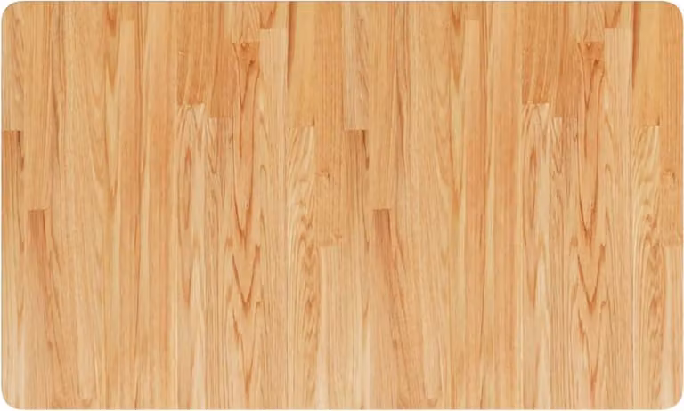 vidaXL Piano lavabo marrone chiaro 100x60x2,5 cm in legno massiccio trattato