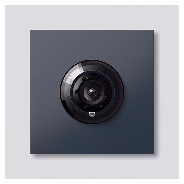 SIEDLE & SÖHNE telecamera per autobus 180 grigio antracite