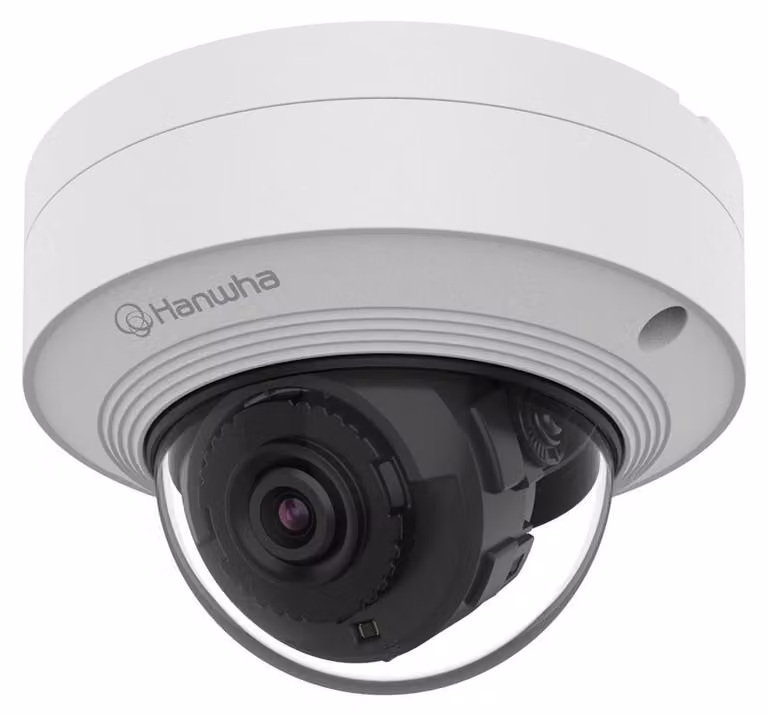 Hanwha Techwin Hanwha Vision WiseNet Q QNV-C8012 - Telecamera di videosorveglianza di rete - Dome - Colore (diurno e notturno)