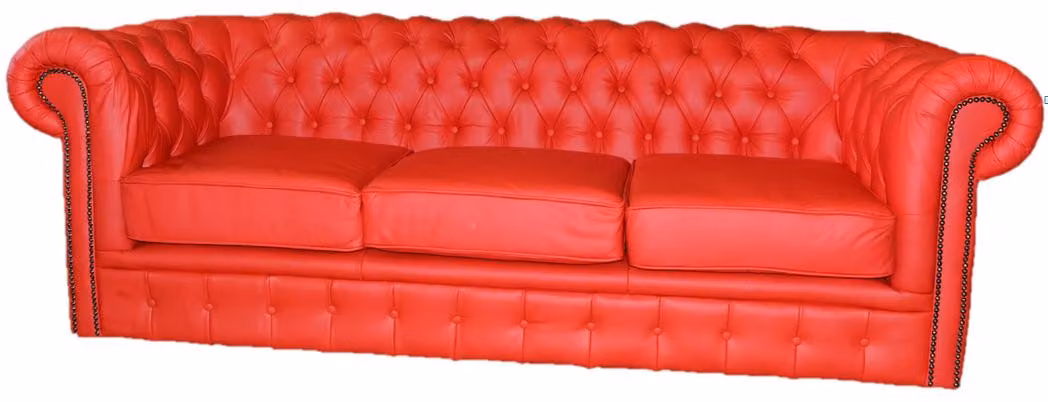 Chesterfield Polster Sofa Couch Designer Garnitur 3 Sitz Couchen Klassisch * *