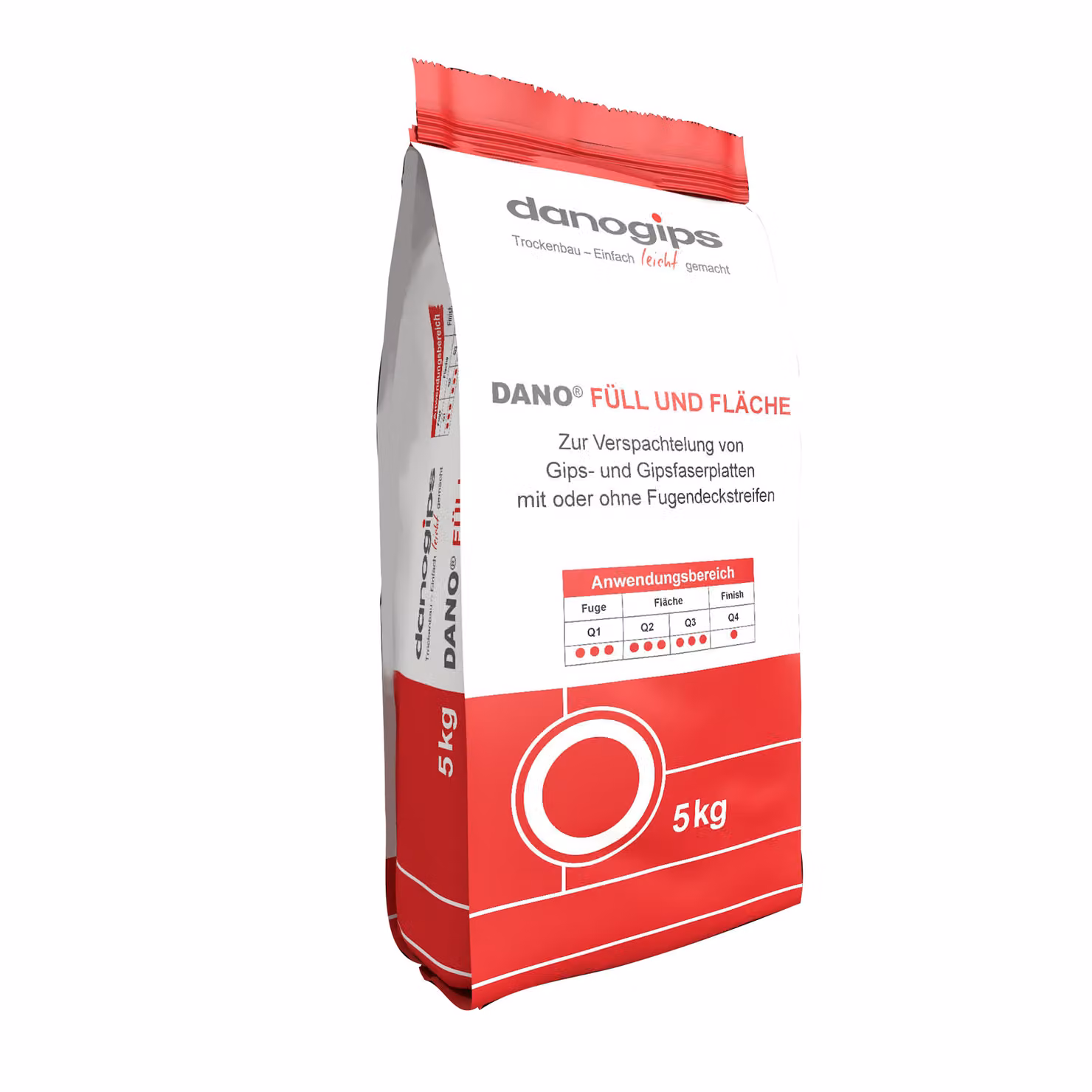 Danogips DANO Füll und Fläche Fugenfüller 5 kg
