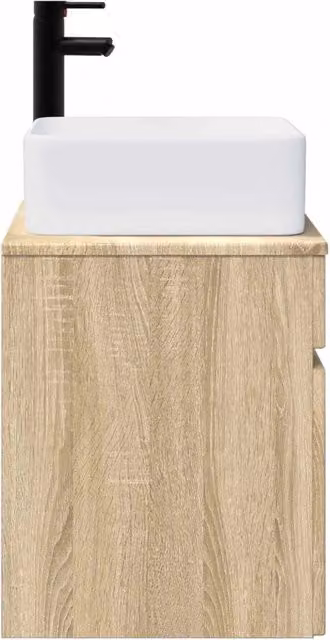 Mobile Lavabo | Armadio Lavabo da parete Rovere Sonoma 49 x 41 x 63 cm
