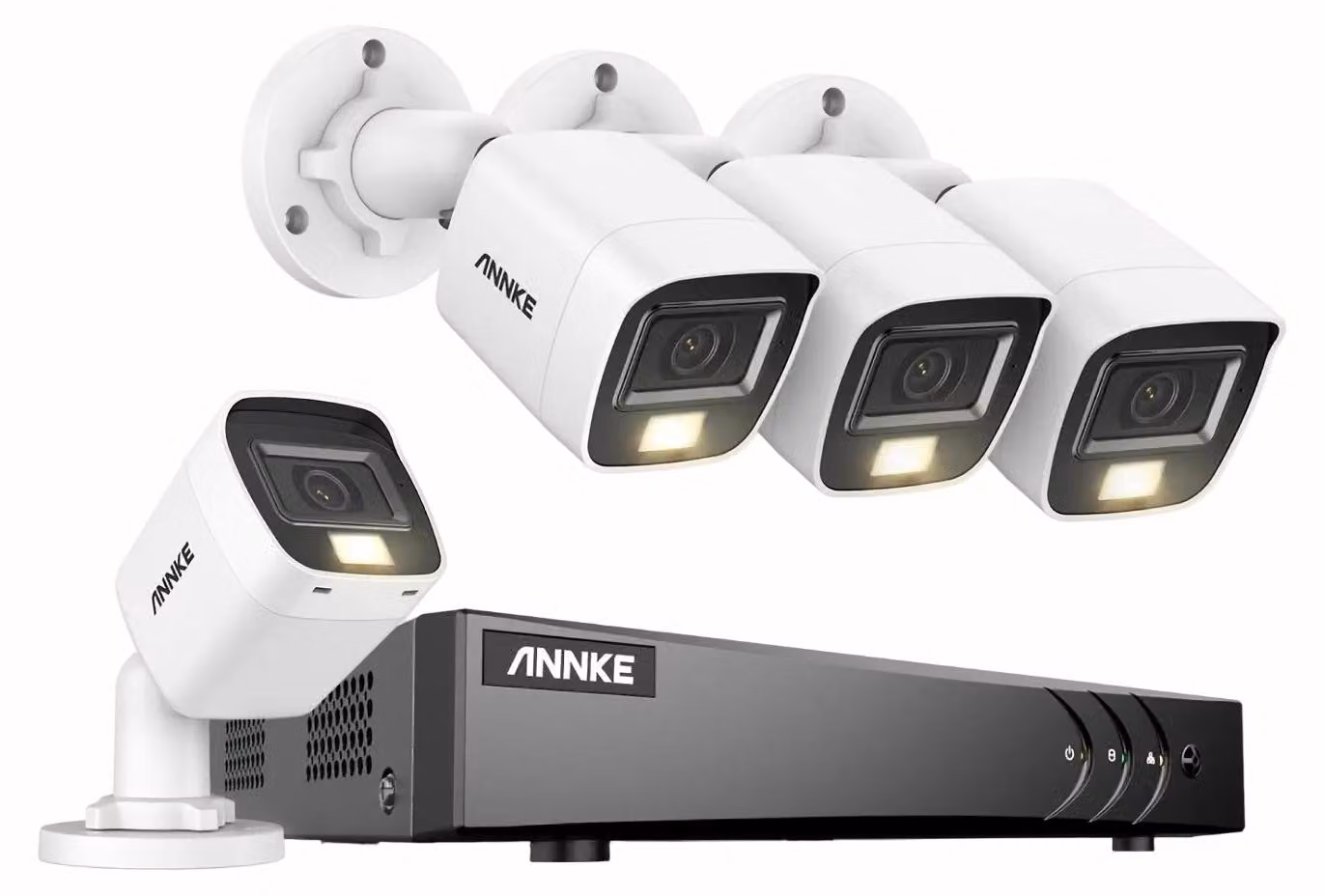 Telecamera di sicurezza - Telecamera di sorveglianza - Sistema di videosorveglianza - Telecamera esterna - Telecamera wireless - 12 telecamere Full HD 1080P