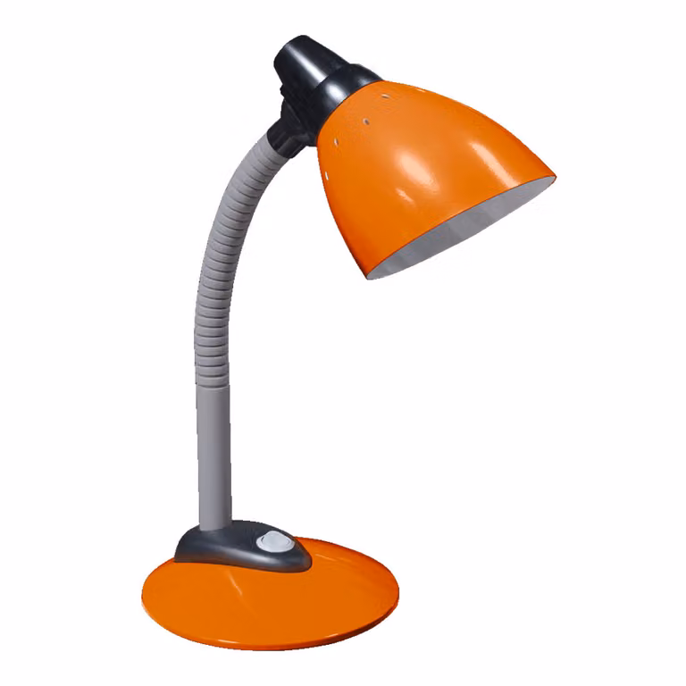 Lampada da tavolo JOKER 1xE14/40W, arancione L: 150, H: 430, con interruttore