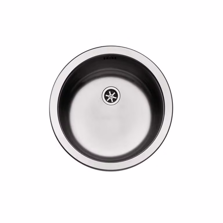 Lavello da incasso Naber Standard S8 in acciaio inox