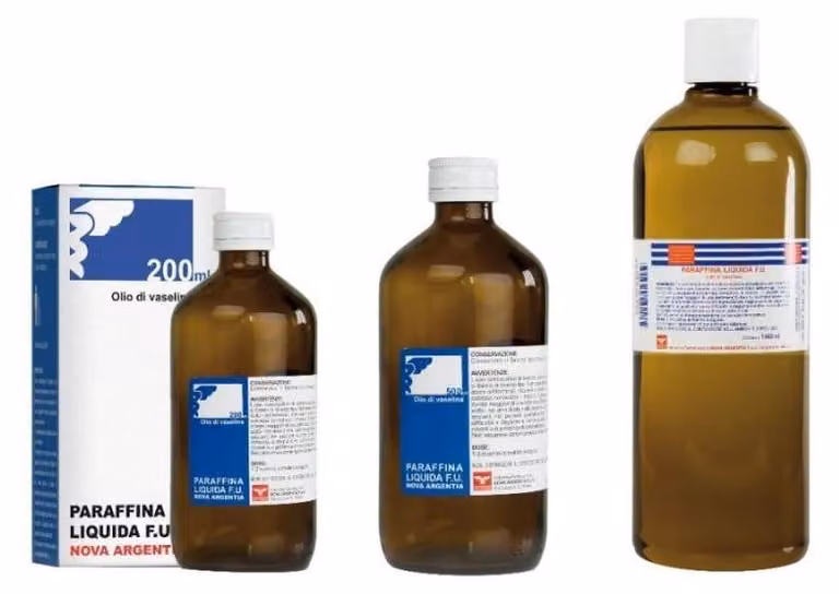 Paraffina Liquida FU Flacone 1000 ml