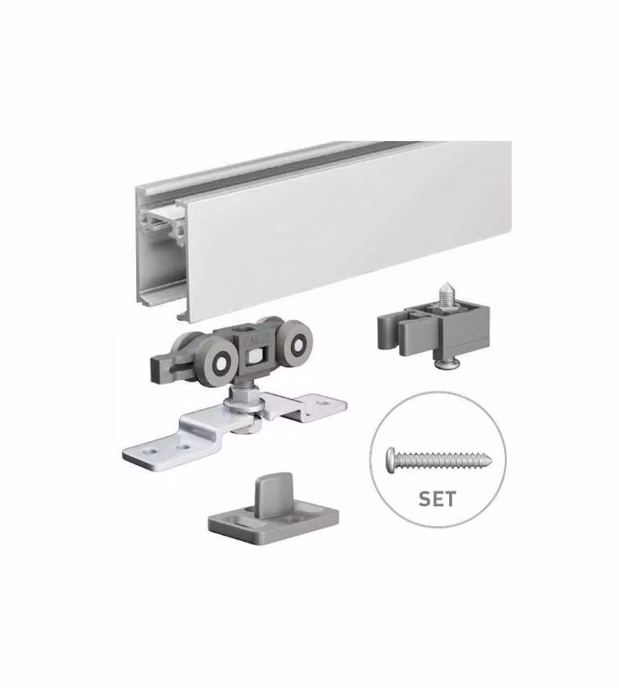 Binario Porte Scorrevoli Kit Cm 230 1400 Omge