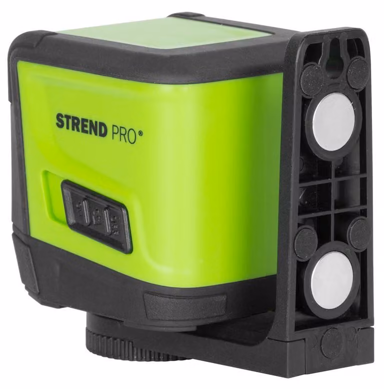Laser Strend Pro TPLL01D, verde, tecnologia OSRAM, 2xAA
