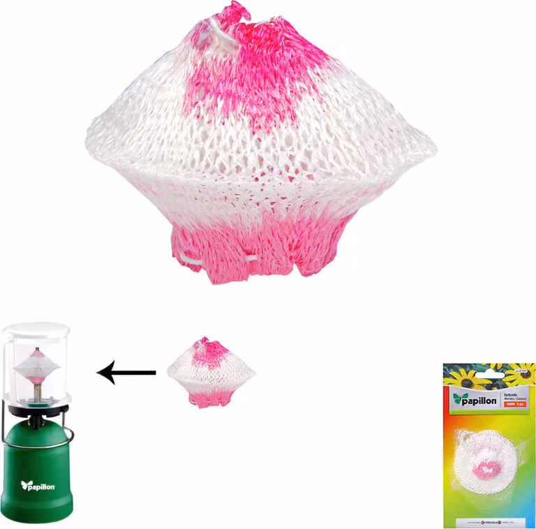 Camicia di ricambio per lampade piccole (blister 3 pezzi)