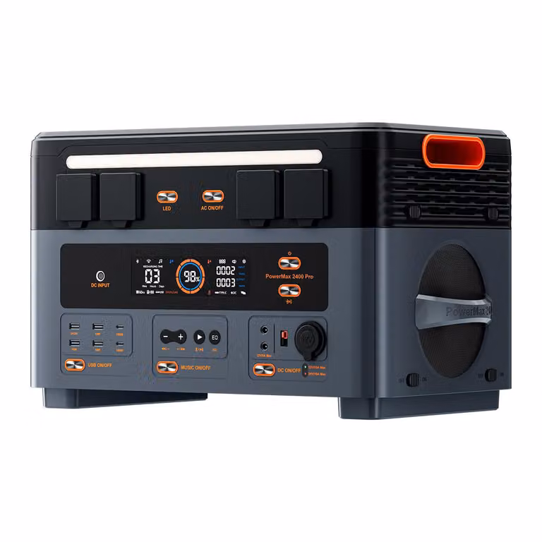 Centralina portatile – Capacità: 2016 Wh – Potenza: 2400 W – Batteria LiFePO4