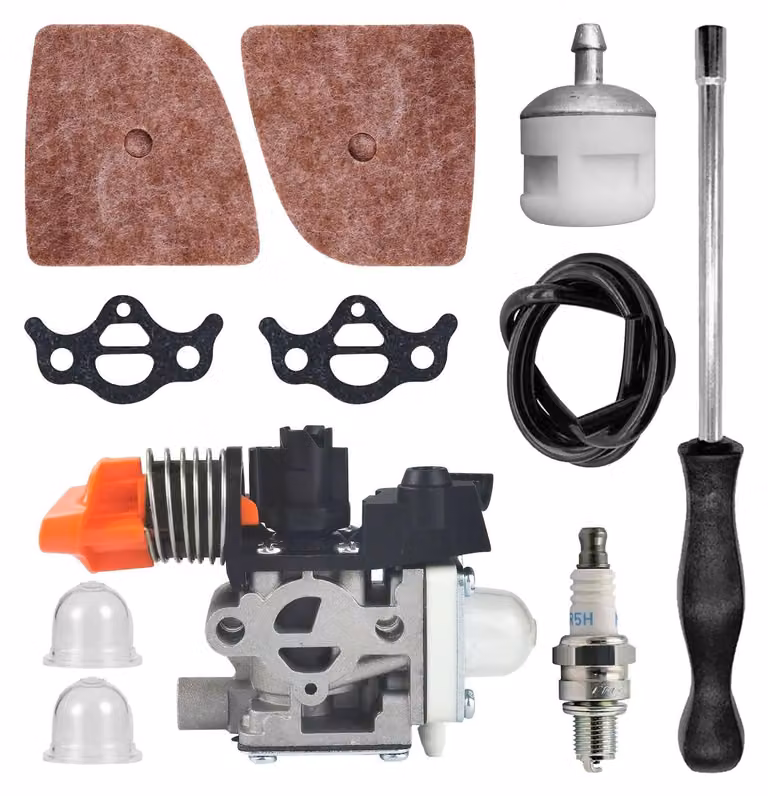 Omgoods - Kit carburatore di ricambio per macchinari da giardino