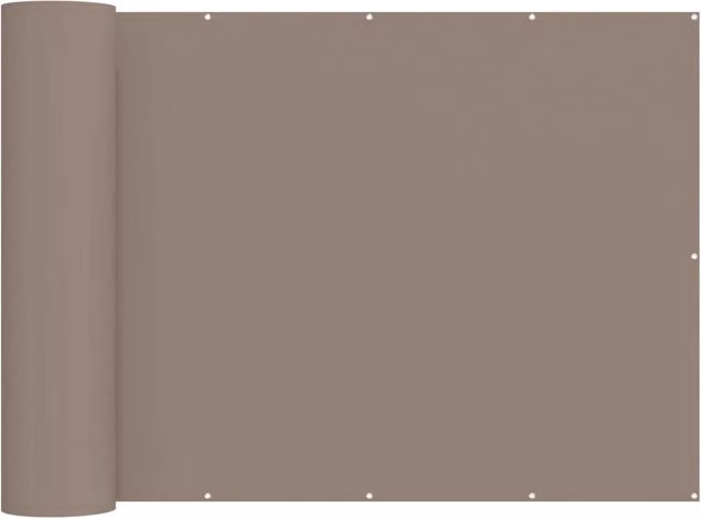 Schermo di Privacy per Balcone-Pannello per privacy 1,8 x 25 m 979085
