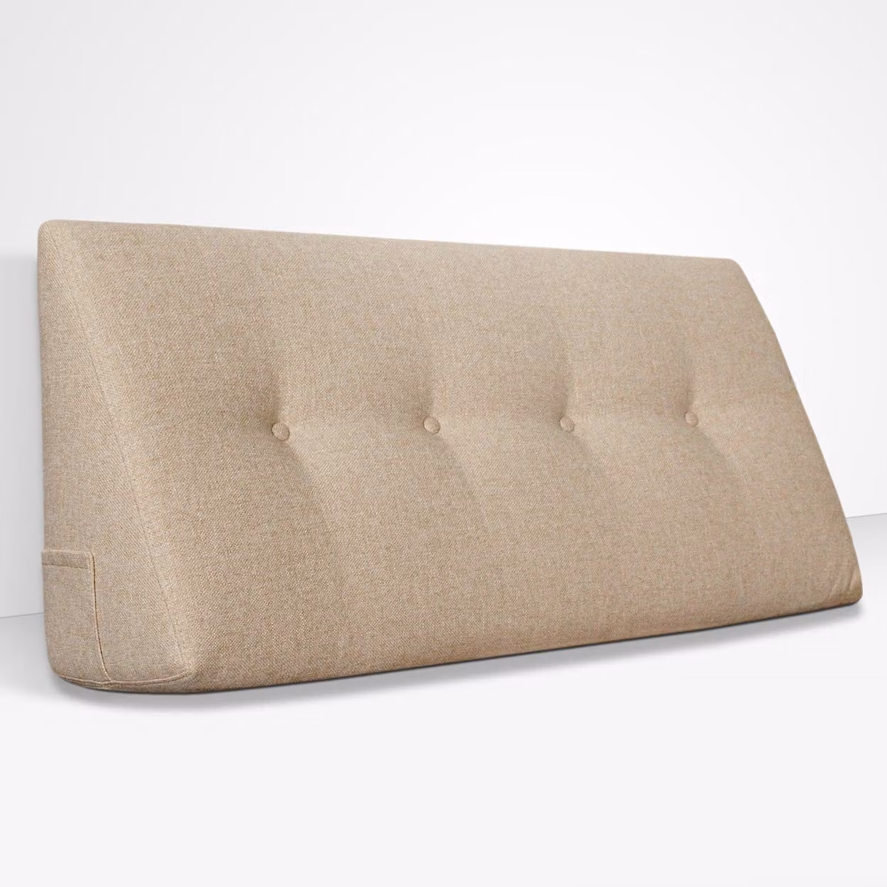Cuscino da Lettura a Cuneo Chill Pillow 140 cm x 26 cm Beige