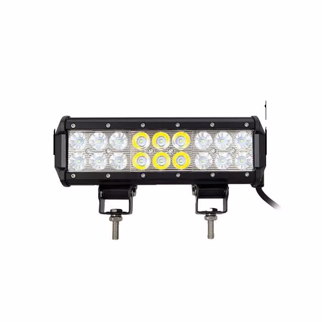 Luce da lavoro a LED, 126W 288W combinazione flood-spot, lampada off-road, 9in 54W senza cavo