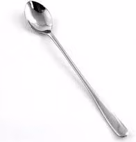 Cucchiaio da cocktail Salvinelli Grand Hotel in acciaio inox cromato lucido