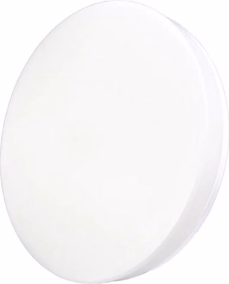 Plafoniera LED 28W | classe di protezione IP40 | applique CCT colori regolabili 3000-6500 K | rotonda, Ø 25 cm | 3000lm, bianco