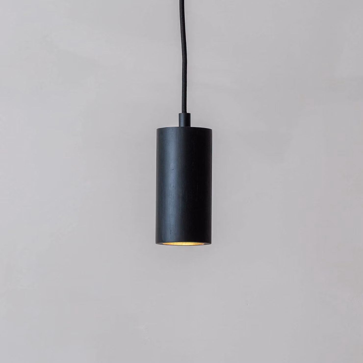 Good & Mojo Lampada a sospensione Java, Nero, Corridoio, bambù, Scandinavo, Lampada a sospensione