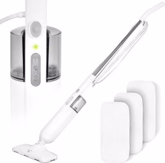 Stomiatore per Pavimenti Duri - Aspirapolvere Elettrico con Potenza 1100W e Reservatorio da 350ml
