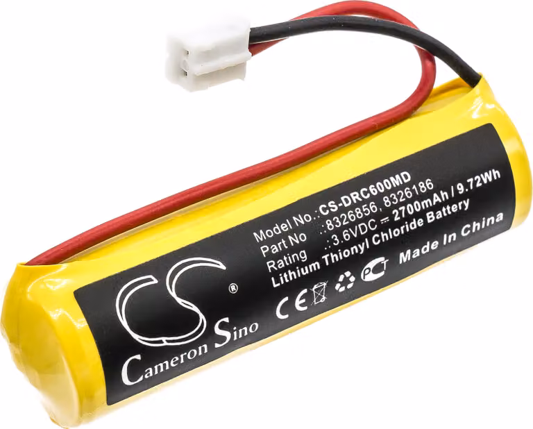 TECHTEK Batteria compatibile con [Drager] PAC 6000, PAC 6500, PAC 8000, PAC 8500 sostituisce 8326186, per 8326856, per LBT0100