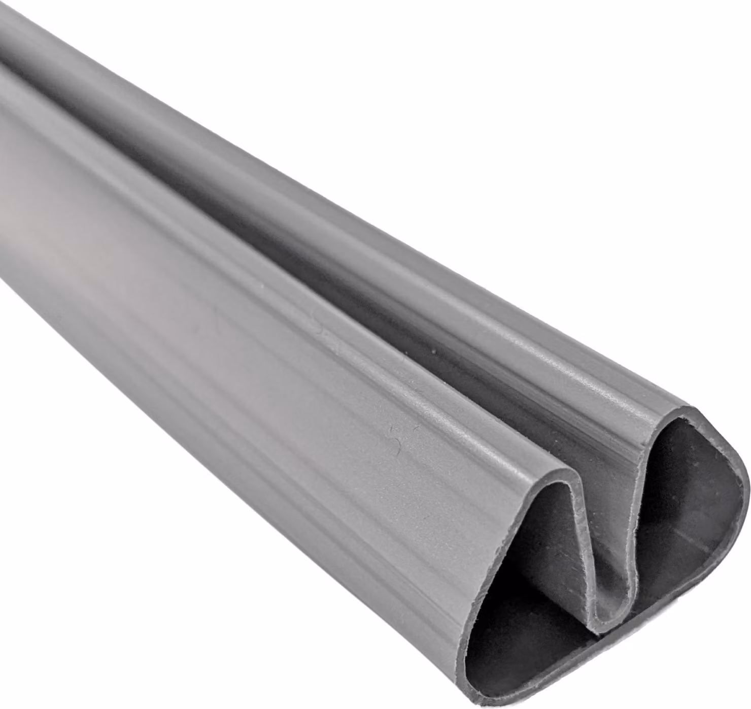 Fresh-Pool Profi Binario a pavimento per piscine rotonde 500 cm, argento, plastica